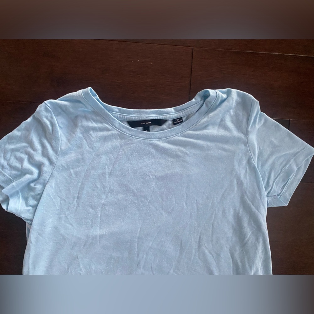 Vera moda baby blue T-shirt